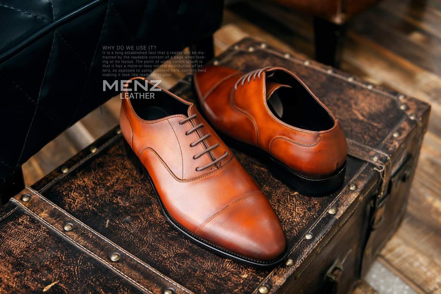 Shop giày nam hà nội cá tính MenZ Leather