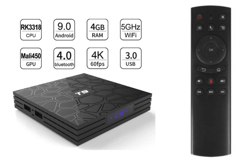 Android TV Box T9 pro