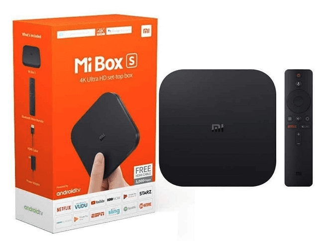 Android TV Box Xiaomi 4K Global