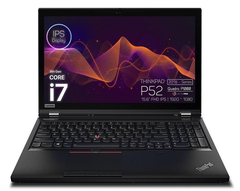 Laptop workstation Máy trạm Lenovo ThinkPad P52