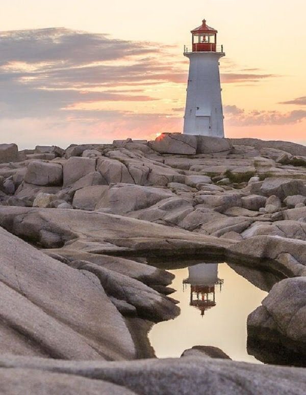 "Thiên đường" Nova Scotia