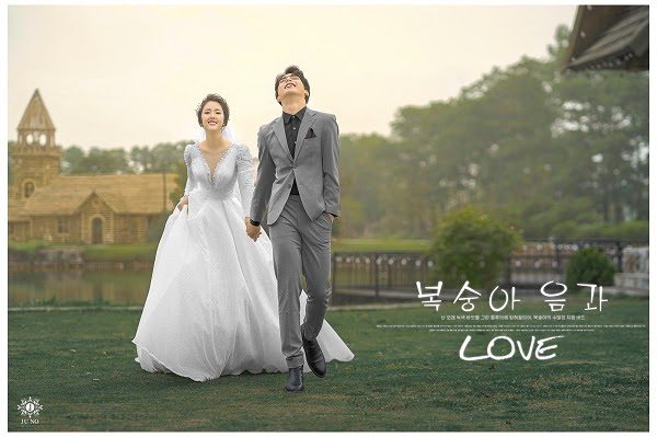 Chụp ảnh cưới đẹp tại Juno Wedding Korea