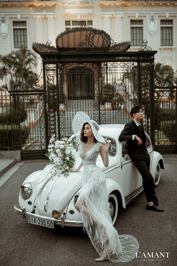 Địa chỉ chụp ảnh cưới đẹp Hà Thành - L’amant Wedding