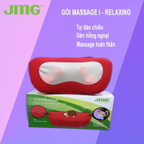 Gối massage hồng ngoại JMG - I Relaxing