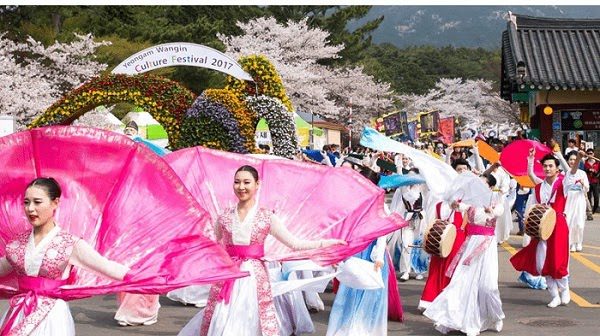 Lễ hội mùa xuân Hàn Quốc