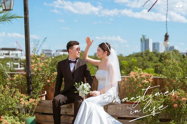 Chụp ảnh cưới đẹp tại Mimosa Wedding