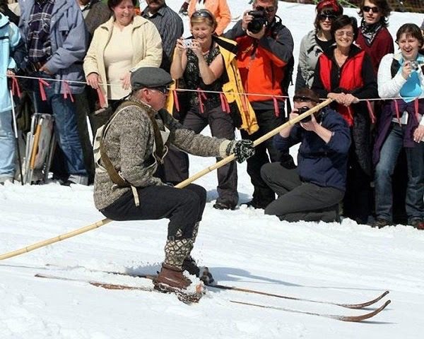 Lễ hội trượt tuyết ở Nga