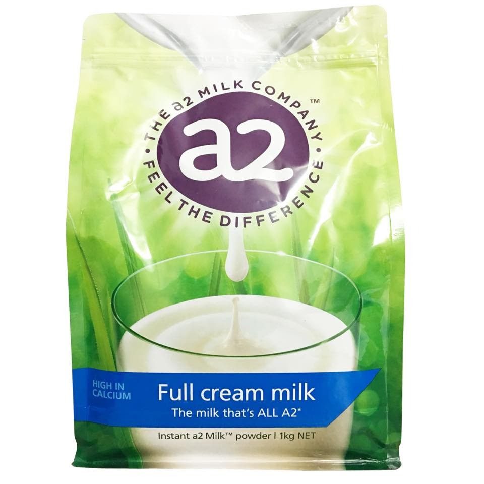 Sữa tăng cân A2 Úc đánh giá