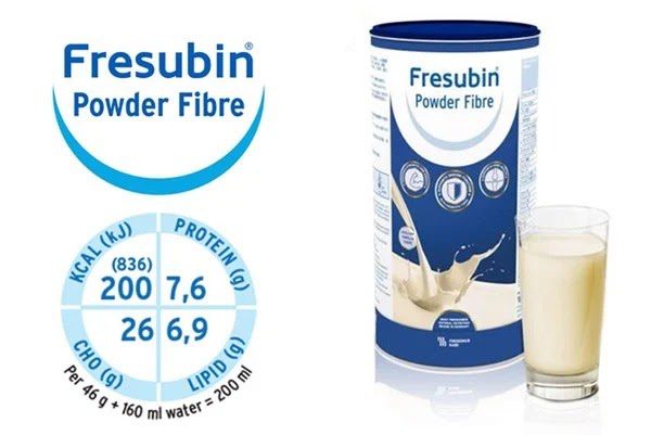 Sữa tăng cân Fresubin Powder Fibre