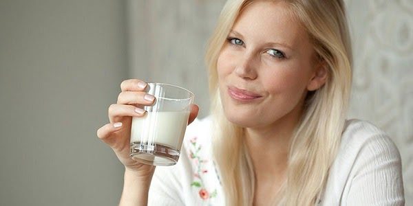 Thời điểm uống sữa tăng cân