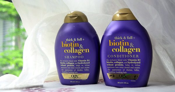 Dầu gội chống rụng tóc Biotin Collagen thành phần