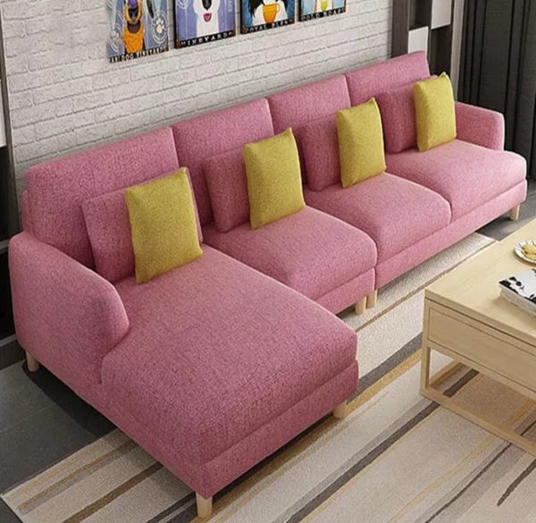 Sofa hồng