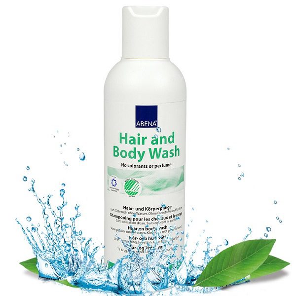 Abena Hair & Body Wash là sản phẩm kết hợp 2 tính năng vừa gội đầu và vừa làm sạch