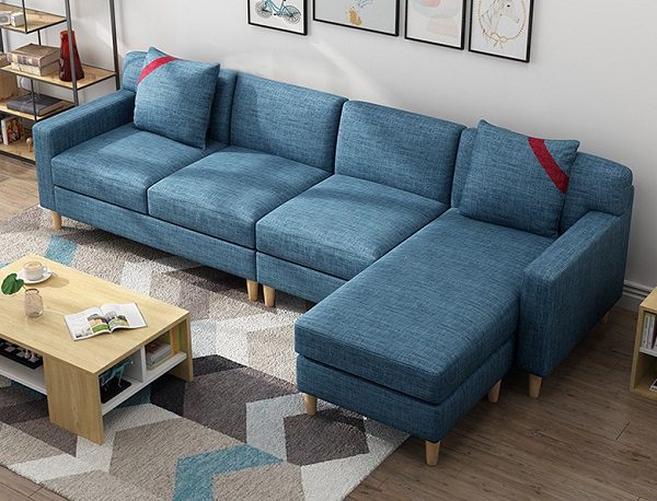 Sofa góc mini giúp tối đa không gian sử dụng