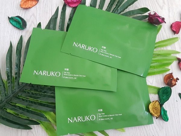 mặt nạ giấy Naruko tràm trà