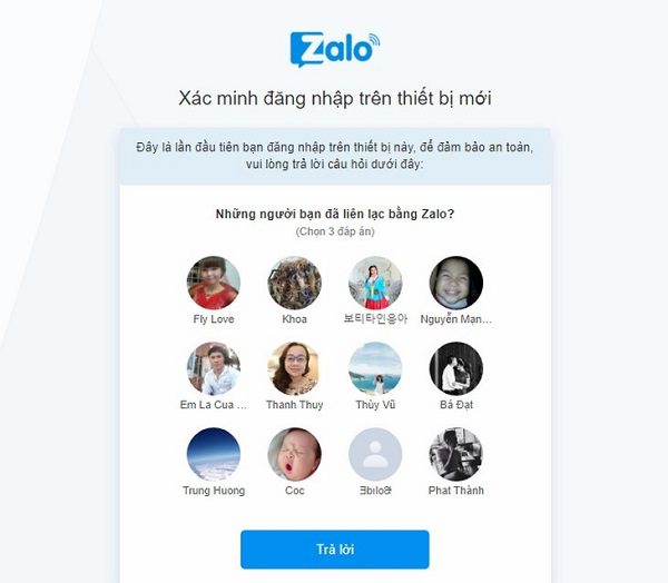 đăng nhập Zalo trên máy tính bằng tên đăng nhập, mật khẩu 4