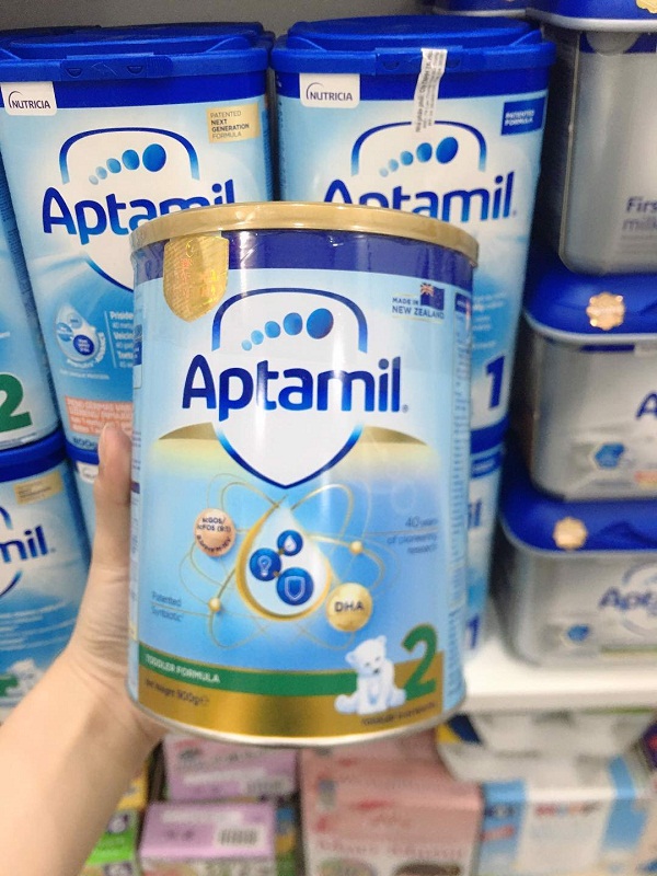Sữa Aptamil New Zealand review