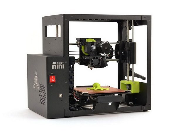 Máy in 3D mini chất lượng Lulzbot Mini 2 nhược điểm