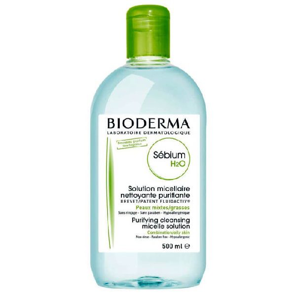 Nước tẩy trang Bioderma xanh lá xanh lá