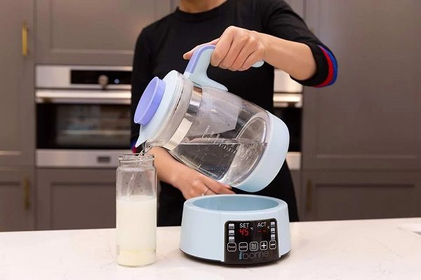 Bình đun nước pha sữa thông minh Ibonne IB-21 ưu điểm