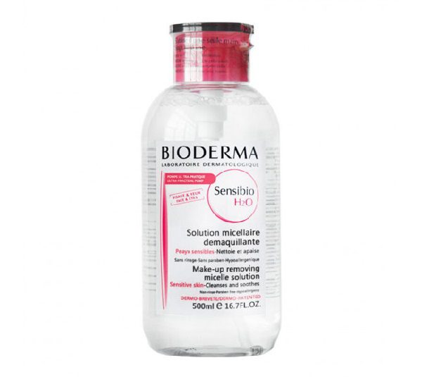 Tẩy trang Bioderma hồng ưu điểm