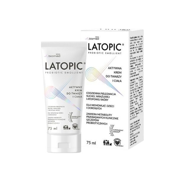 Kem dưỡng ẩm Latopic