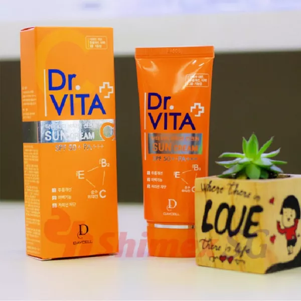 Kem Chống Nắng Dr Vita Vitamin Sun Cream