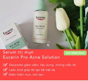 Serum Trị Mụn Thâm Eucerin Pro Acne Solution Super Serum