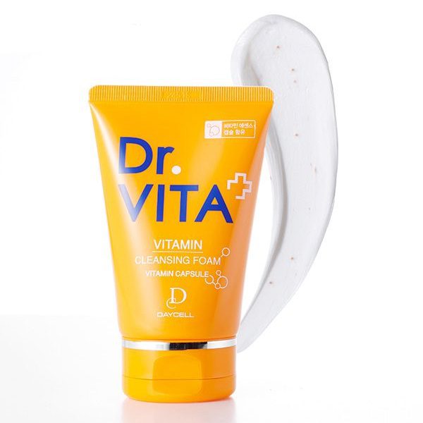 Sữa Rửa Mặt Dr Vita Vitamin Cleansing Foam Thoải Mái
