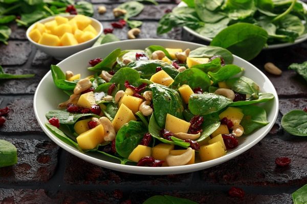 Ăn Dứa Giảm Cân Salad