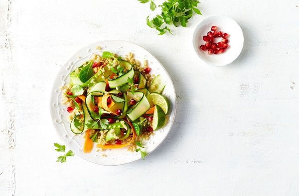 Salad Dưa Chuột Giảm Cân