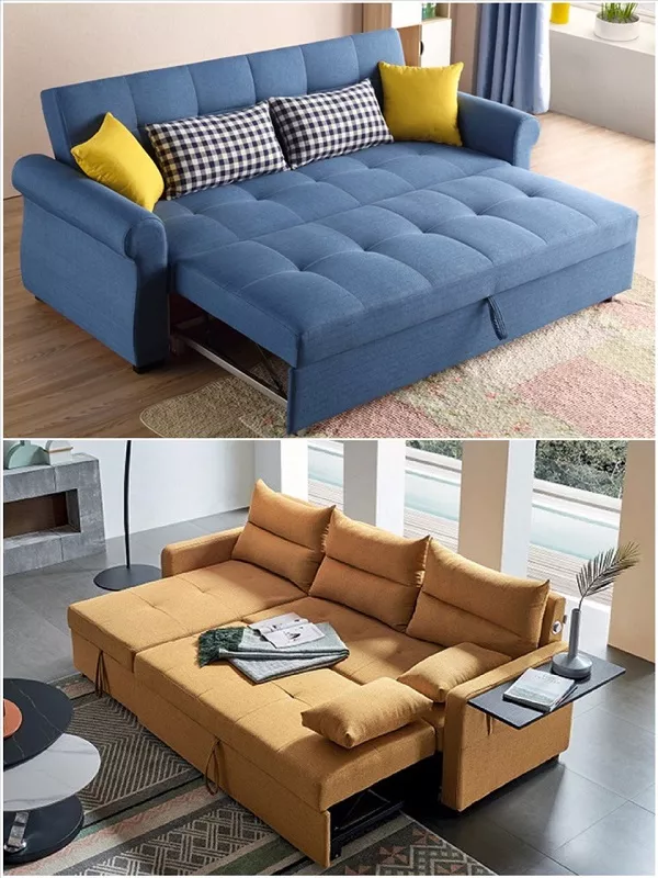 Sofa Giường Vải, Vải Nỉ