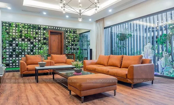 Sofa Nỉ Chất Lượng Tại Nội Thất Kenza