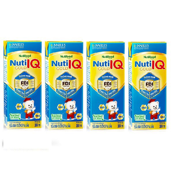 Sữa Nuti Iq Gold Step 1 Thành Phần 