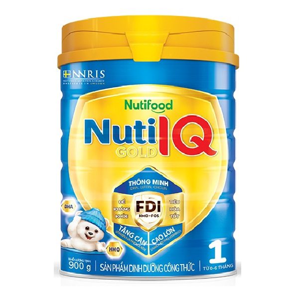 Sữa Nuti Iq Gold Step 1