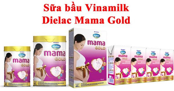 Sữa Cho Bà Bầu Vinamilk - Dielac Mama