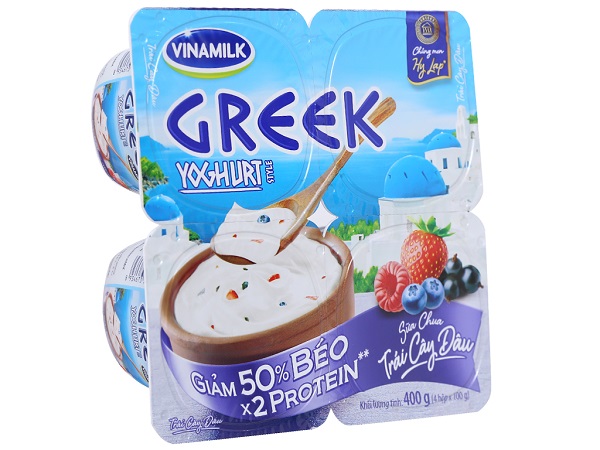 Sữa Chua Greek Yogurt Vinamilk