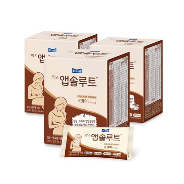 Sữa Bầu Hàn Quốc Mom Smile