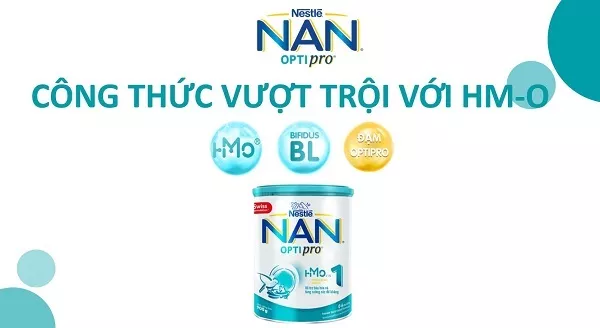 Sữa dành cho trẻ sơ sinh NAN Optipro