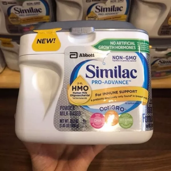 Sữa dành cho trẻ sơ sinh Similac Advance