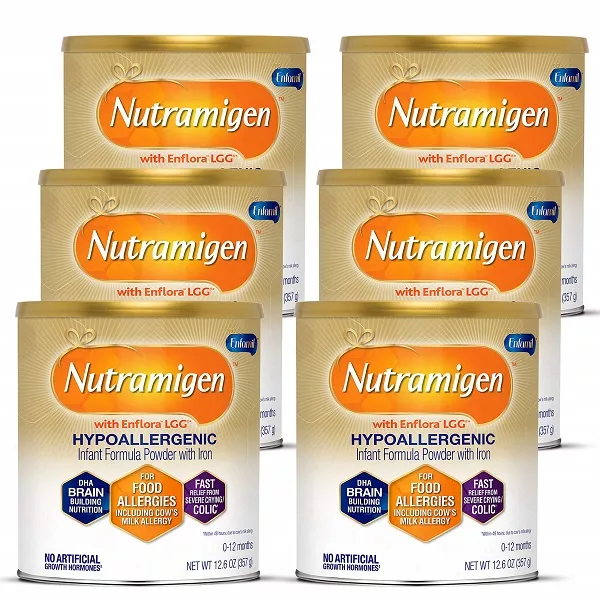 Sữa nào tốt cho trẻ sơ sinh Enfamil Nutramigen with Enflora LGG