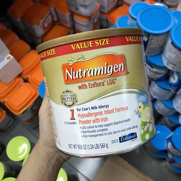 Sữa tốt cho trẻ sơ sinh Sữa Enfamil Nutramigen with Enflora LGG