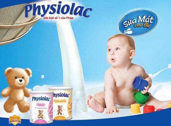 Sữa Dành Cho Trẻ Sơ Sinh Physiolac Số 1 Cách Dùng