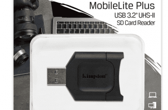 Đầu đọc thẻ nhớ Kingston MobileLite G4