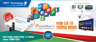 Android TV Box VNPT Smart Box 2