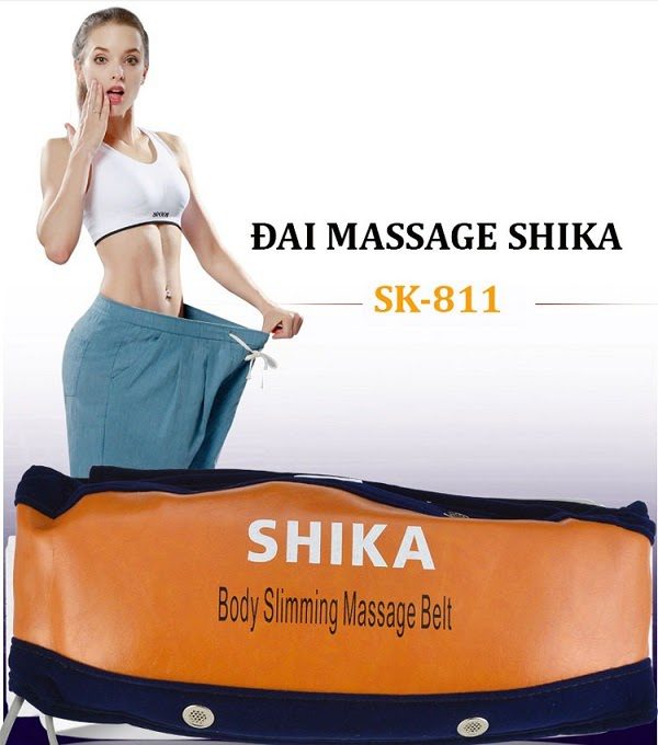 Đai Massage Bụng Shika Japan Sk-611