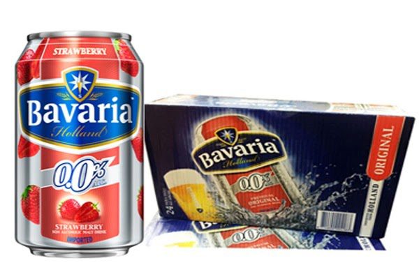 Bia không cồn nhập khẩu Bavaria