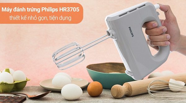 Máy Đánh Trứng Philips-Hr3705