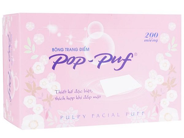 Bông Tẩy Trang Pop Puf