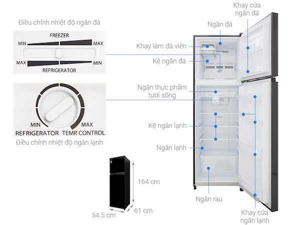 Đánh Giá Tủ Lạnh Inverter Toshiba Gr-B31Vu